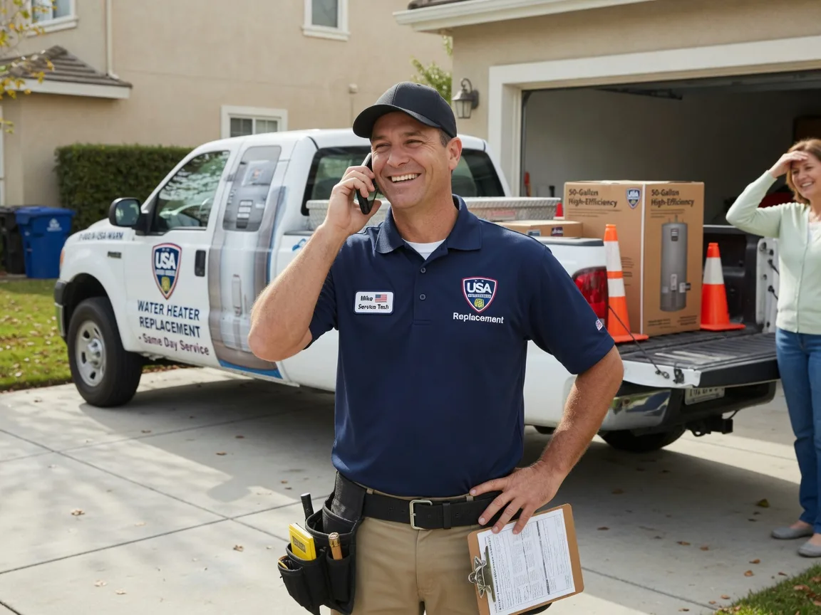 Water Heater Replacement Scio, OH FAQs